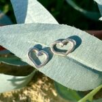 Heart Stud Earrings